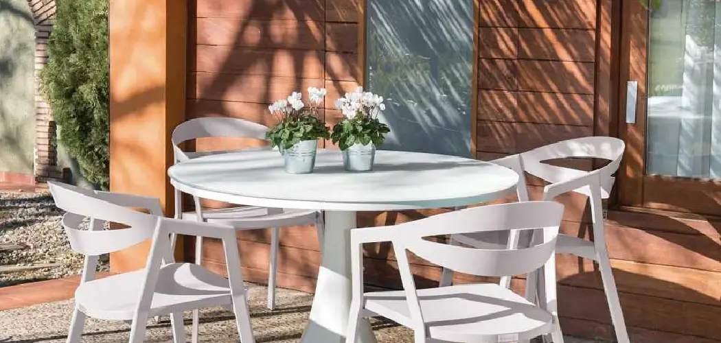 How To Paint Outdoor Wood Furniture 8 Easy Steps 2025 How To Paint Outdoor Wood Furniture